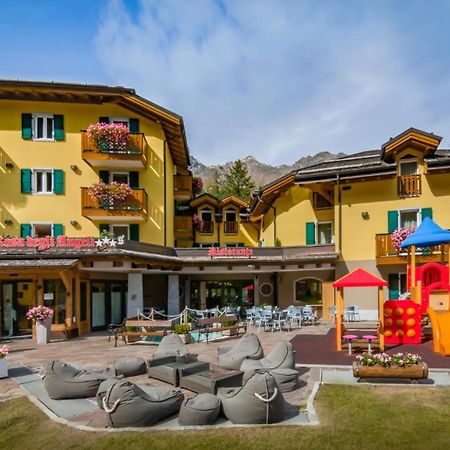 Hotel Rosa Degli Angeli ペーイオ・フォンティ エクステリア 写真