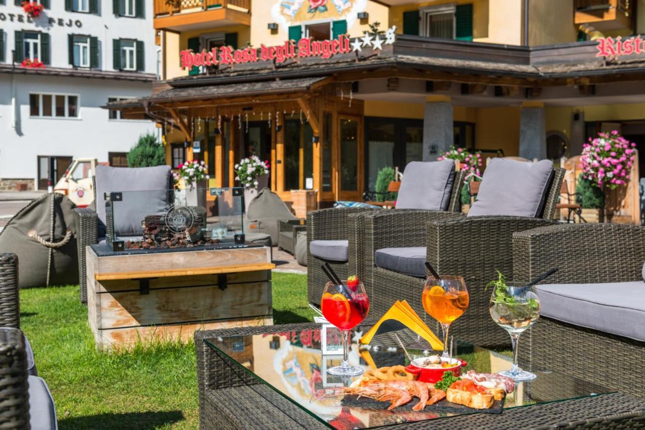 Hotel Rosa Degli Angeli ペーイオ・フォンティ エクステリア 写真