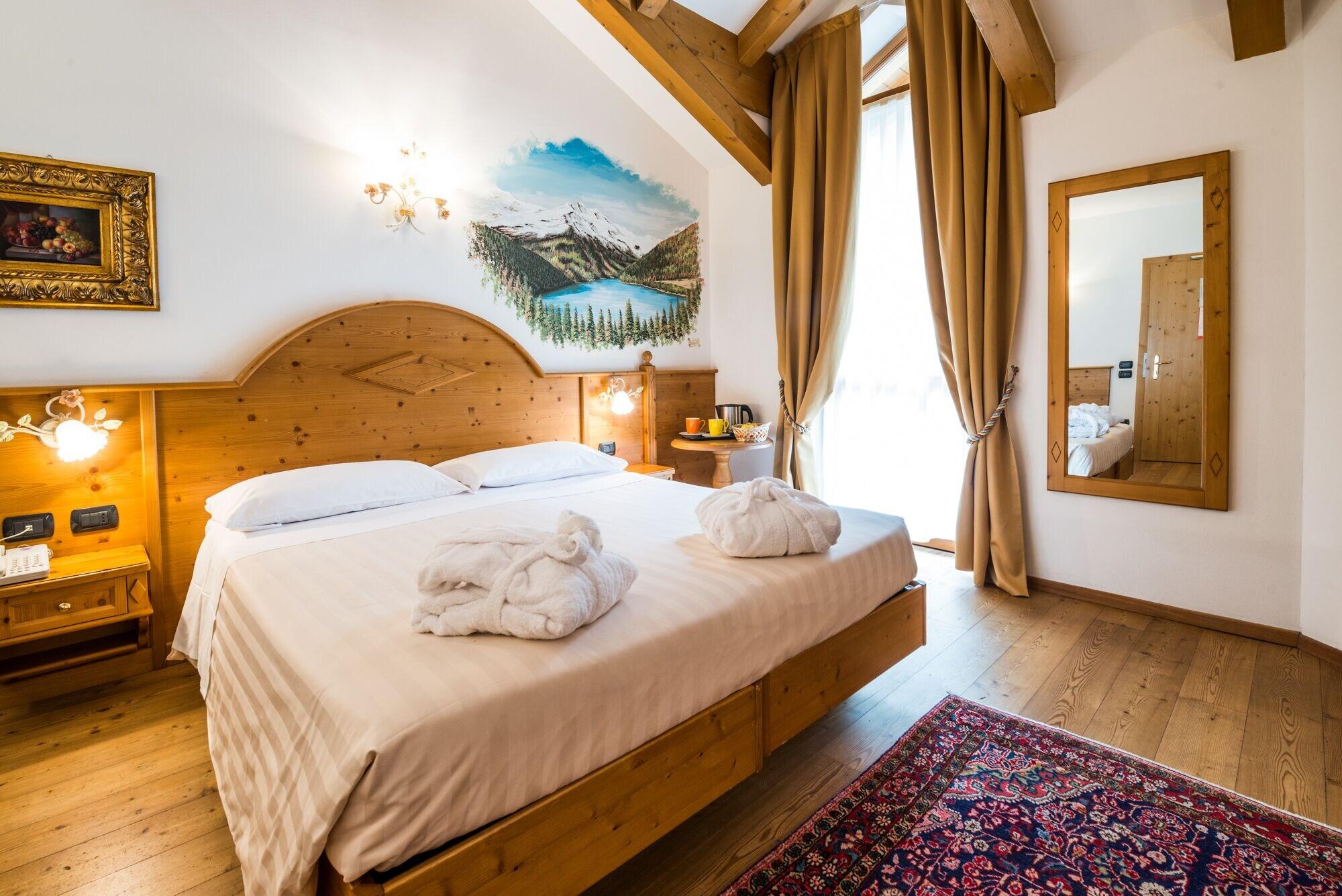 Hotel Rosa Degli Angeli ペーイオ・フォンティ エクステリア 写真