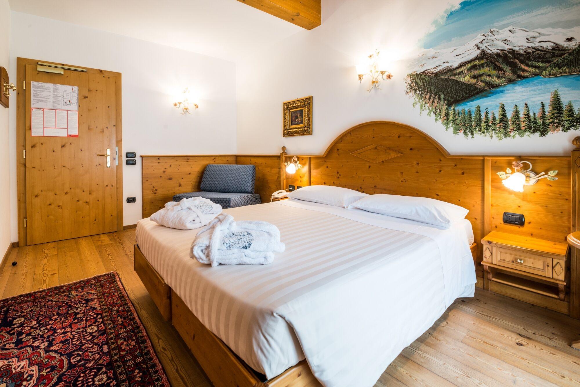 Hotel Rosa Degli Angeli ペーイオ・フォンティ エクステリア 写真