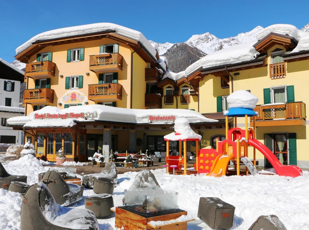 Hotel Rosa Degli Angeli ペーイオ・フォンティ エクステリア 写真